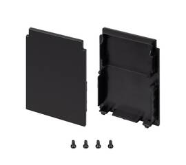 Заглушка Arlight SL-Line-4050-3L-High Black глухая 044678