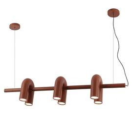 Подвесная светодиодная люстра Kink Light Канти 08465-3A,06