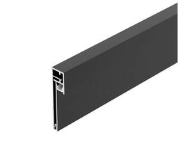 Профиль Arlight Plintus-H54B-2000 Black 046140