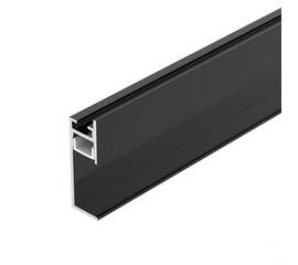 Профиль встраиваемый Arlight Plintus-H35-F-2000 Black 043599