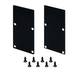 Заглушка Arlight Line-S-3667 Black глухая 042916