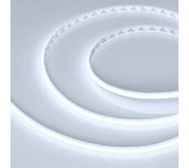 Светодиодная влагозащищенная лента Arlight 12W/m 288Led/m 2216SMD холодный белый 5M герметичная MICROLED-PW-M288-10mm 24V White6000 046750