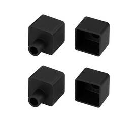 Заглушка Arlight WPH-Flex-1616 Black с отверстием 045873