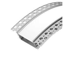 Профиль встраиваемый Arlight Fantom-Bent-W49-Top-2000 Anod 046429