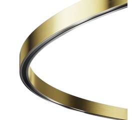 Шинопровод Maytoni Technical Flarity латунь 800мм TRX154-R-D800-BS