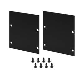 Комплект заглушек LINE-6070 BLACK (Arlight, Алюминий) 046408