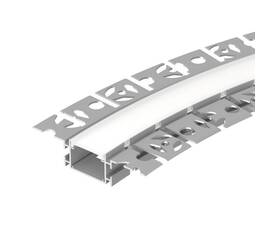 Профиль встраиваемый Arlight Fantom-Bent-W23-Side-2000 Anod 040331(1)