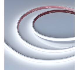 Светодиодная влагозащищенная лента Arlight 10W/m 480Led/m CSP холодный белый 5M герметичная COB-PW-X480-10mm 24V White6000 045862