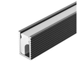 Профиль встраиваемый Arlight SL-Mini-6-H9-2000 Anod Black 044082