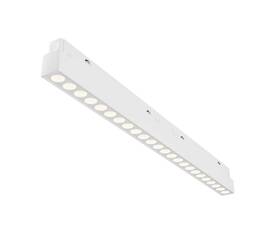 Трековый светодиодный светильник Maytoni Technical Magnetic Exility Points TR031-4-24W3K-M-DS-W