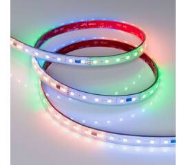 Светодиодная влагозащищенная лента Arlight Бегущий огонь 6W/m 60Led/m 2835SMD разноцветный/дневной 5M SPI-P-BA120-14mm 24V RGBW-Day-PX6-BPT 040623