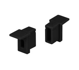 Заглушка Arlight SL-Mini-6-H9 Black c отверстием 044087