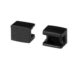 Заглушка Arlight Plintus-Fantom Black глухая 043907