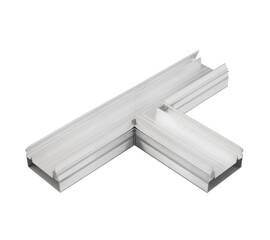 Соединитель T-образный Arlight Stretch-S-50-Ceil-Center-T90 тройной 046876