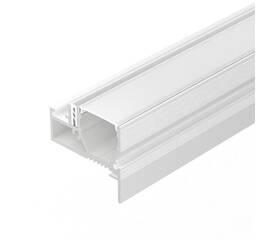 Профиль Arlight Stretch-20-Wall-D-Side-2000 White 042945