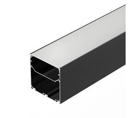 Профиль Arlight Line-S-7575-3000 Black 041857