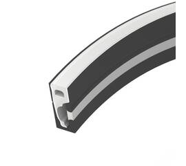 Профиль Arlight WPH-Flex-0616-Side-S9-5M Black 045788