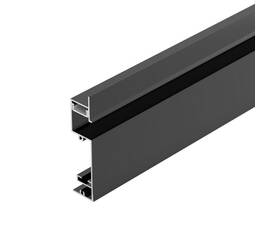 Профиль встраиваемый Arlight Plintus-H73-F-2000 Black 043480