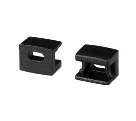 Заглушка Arlight Plintus-Fantom Black с отверстием 043608