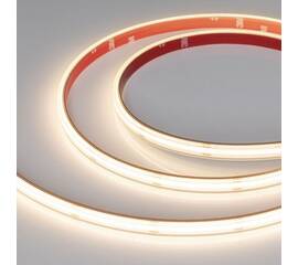 Светодиодная влагозащищенная лента Arlight 4W/m 480Led/m CSP теплый белый 5M герметичная CSP-PFS-X480-10mm 24V Warm3000 045044