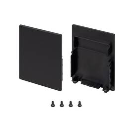 Заглушка Arlight SL-Line-4050-3L-Low Black глухая 044677