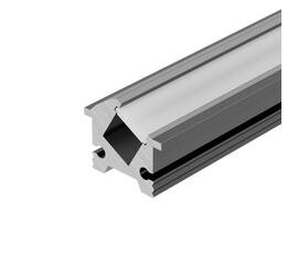 Профиль встраиваемый Arlight SL-Bevel-H12-F13-2000 Anod Iron Grey 045329