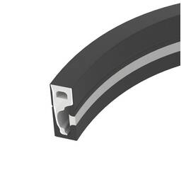 Профиль Arlight WPH-Flex-0616-Side-S9-5M Full Black 045842