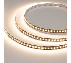 Светодиодная лента Arlight 12W/m 160Led/m 2835SMD теплый белый 5M RT-A160-BLACK-8mm 24V Warm3000 029426(2)