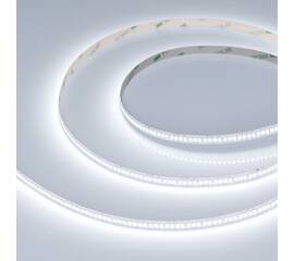 Светодиодная лента Arlight 10W/m 80Led/m 2835SMD холодный белый 5M RT-A280-8mm 24V White6000 045568