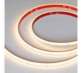 Светодиодная влагозащищенная лента Arlight 10W/m 320Led/m CSP теплый белый 5M герметичная CSP-PFS-X320-10mm 24V Warm2700 045053