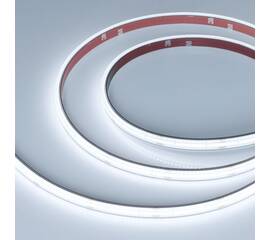 Светодиодная влагозащищенная лента Arlight 10W/m 320Led/m CSP холодный белый 5M герметичная CSP-PFS-X320-10mm 24V White6000 045050