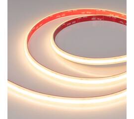 Светодиодная влагозащищенная лента Arlight 5W/m 480Led/m CSP теплый белый 5M герметичная COB-PS-X480-12mm 24V Warm2700 041784(1)