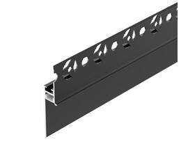 Профиль встраиваемый Arlight Plintus-Fantom-H35-2000 Black 043665