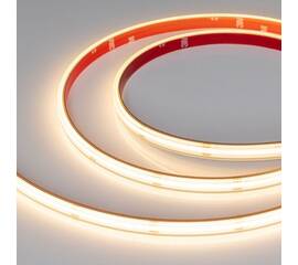 Светодиодная влагозащищенная лента Arlight 4W/m 480Led/m CSP теплый белый 5M герметичная CSP-PFS-X480-10mm 24V Warm2700 045045