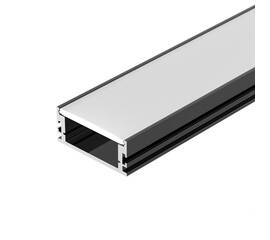 Профиль встраиваемый Arlight Floor60-H26-3000 Anod Black 046414