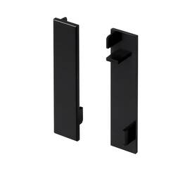 Заглушка Arlight Plintus-H54B Black 046166