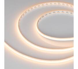 Светодиодная влагозащищенная лента Arlight 12W/m 288Led/m 2216SMD теплый белый 5M герметичная MICROLED-PW-M288-10mm 24V Warm2700 046753