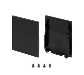 Заглушка Arlight SL-Line-4050-3L-Middle Black глухая 044676