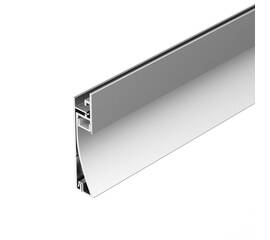 Профиль встраиваемый Arlight Plintus-H58-F-2000 Anod 046391