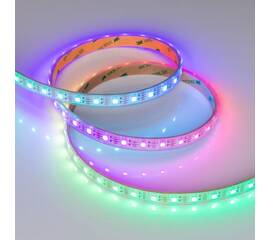 Светодиодная влагозащищенная лента Arlight Бегущий огонь 8W/m 60Led/m 5060SMD разноцветный 5M SPI-P-B60-12mm 12V RGB-PX1-BPT 041615(1)