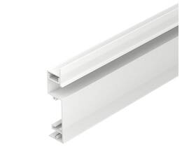 Профиль встраиваемый Arlight Plintus-H73-F-2000 White 043592