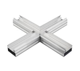 Соединитель X-образный Arlight Stretch-S-35-Ceil-Center-X90 крестовой 046877