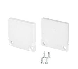 Заглушка Arlight SL-Slim20-H20 White глухая 047636