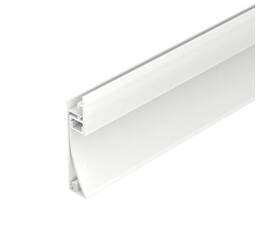 Профиль встраиваемый Arlight Plintus-H58-F-2000 White 045297