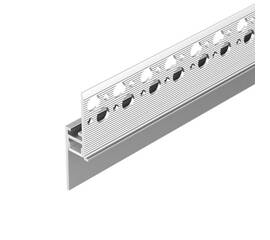 Профиль встраиваемый Arlight Plintus-Fantom-H20-2000 Anod 048685