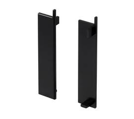 Заглушка Arlight Plintus-H58-F Black 046160