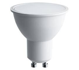 Лампа светодиодная диммируемая Feron GU10 9W 6400K матовая LB-561 51063