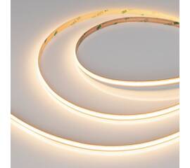 Светодиодная лента Arlight 6W/m 528Led/m CSP теплый белый 5M COB-X528-8mm 24V Warm3000 046887