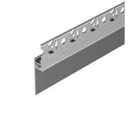 Профиль встраиваемый Arlight Plintus-Fantom-H35-2000 Anod 048687