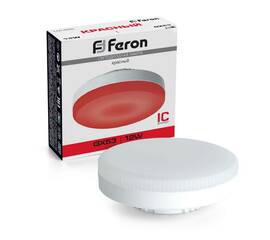 Лампа светодиодная Feron GX53 12W красная LB-455 51018